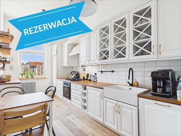 Unikalne 102 m² w odrestaurowanej kamienicy z duszą mieszkanie Bydgoszcz, Bielawy, Jana Karola Chodkiewicza