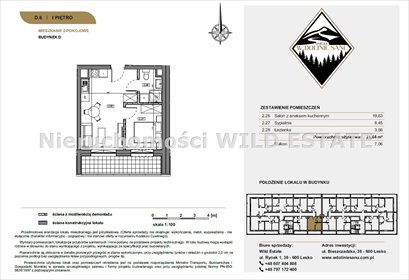 mieszkanie na sprzedaż 32m2 mieszkanie Lesko