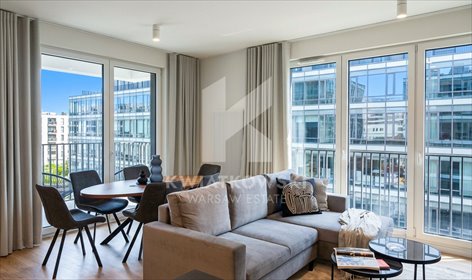 Polecam nowoczesne 3-pokojowe mieszkanie 59 m² z balkonem na Mokotowie mieszkanie Warszawa, Mokotów, Domaniewska
