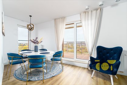 Dwupoziomowy apartament blisko morza z tarasem i wysokiej jakości wykończeniem mieszkanie Jastrzębia Góra, Kuracyjna
