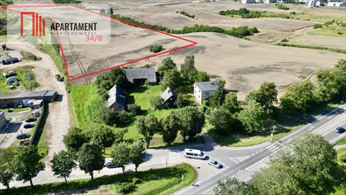 działka na sprzedaż 83402m2 działka Czarlin, Lipowa