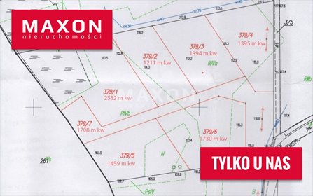 działka na sprzedaż 1211m2 działka Czyżewo