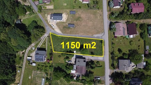 Działka budowlana 1150 m2 z warunkami zabudowy. działka Cieszyn