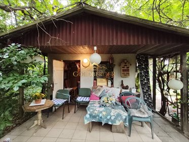 Polecam zalesioną działkę 414 m² z murowanym domkiem w Poznaniu działka Poznań, Opolska