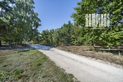 Działka 1750 m² z mediami i zadrzewieniem (Powązki) działka Powązki