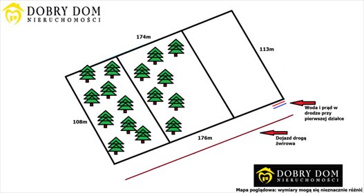 działka na sprzedaż 19683m2 działka Rogacze
