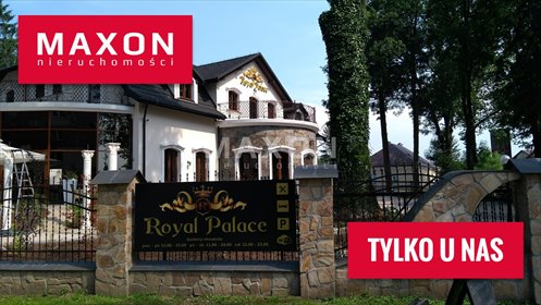Polecam Centrum Bankietowe Royal-Palace w Sanoku - gotowe na działalność dom Sanok