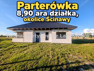 Dom w Lasowicach (109,59 m²) z tarasem i widokiem dom Ścinawa