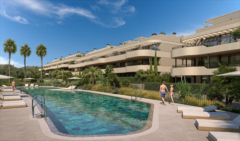 Do sprzedania luksusowe apartamenty 2-3 sypialnie w Estepona mieszkanie Paraiso Medio, Paraiso Medio