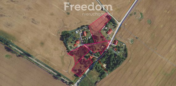 działka na sprzedaż 5710m2 działka Łapkiejmy