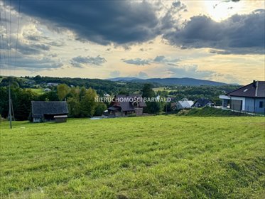 działka na sprzedaż 1340m2 działka Barwałd Górny