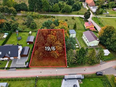 Zapraszam do zakupu działki 987 m² w Swochowie działka Swochowo