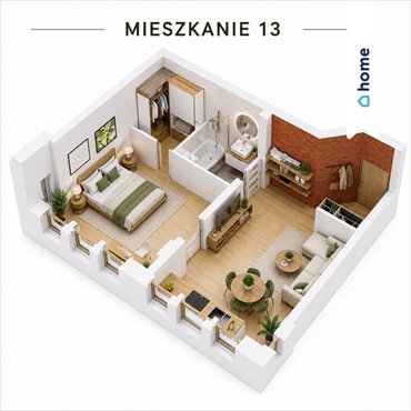mieszkanie na sprzedaż 40m2 mieszkanie Chorzów, Henryka Sienkiewicza