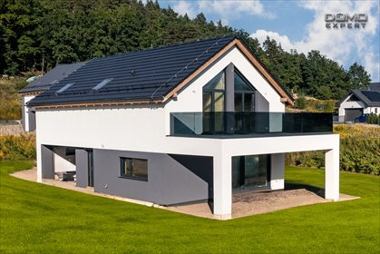 Luksusowy dom z widokiem na Karkonosze, 156 m2 dom Jelenia Góra, Cieplice Śląskie-Zdrój, Walerego Wróblewskiego