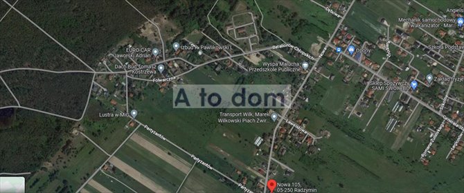 Do sprzedania działka budowlana 4600 m² z mediami w Radzyminie działka Radzymin