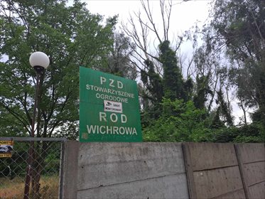 działka na sprzedaż 350m2 działka Poznań, Stare Miasto, Ul. Wichrowa