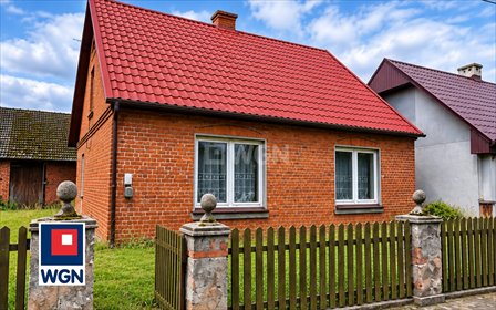 Dom do remontu 65 m² na dużej działce 3600 m² polecam dom Tarchały Wielkie, Kwiatowa