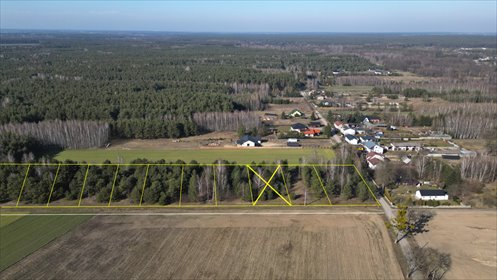 działka na sprzedaż 1468m2 działka Szymanów