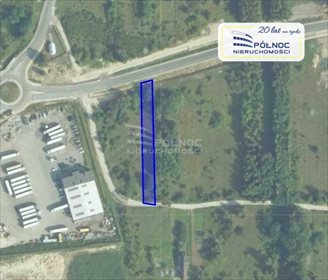 działka na sprzedaż 1160m2 działka Wolbrom, Polna