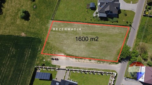Działka 1600 m² w Lgocie Murowanej - polecam działka Lgota Murowana, Spacerowa