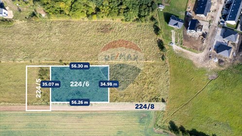 działka na sprzedaż 1966m2 działka Koszalin, Polnych Traw