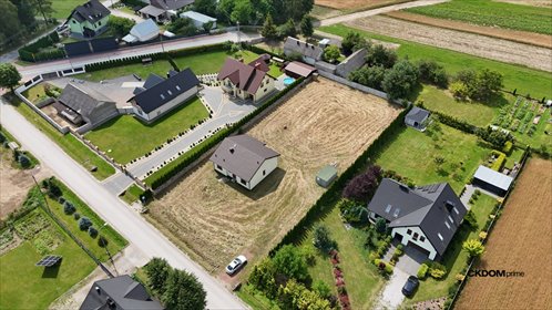 Nowoczesny dom 98 m² na dużej działce 2432 m² - Krajno-Parcele dom Krajno-Parcele