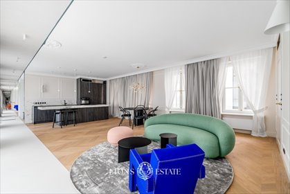Ekskluzywny apartament 120 m² na Foksal - prestiżowy adres Warszawy mieszkanie Warszawa, Śródmieście Powiśle, Foksal