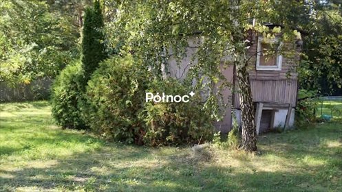 Działka 819 m² z domkiem letniskowym w Borkach polecam działka Borki