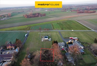 działka na sprzedaż 1198m2 działka Prusinowice