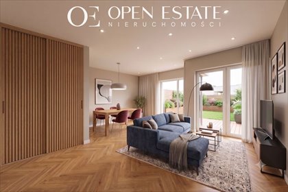 Na sprzedaż nowoczesny dom 127 m² z ogródkiem w Józefowie dom Józefów, Szkolna