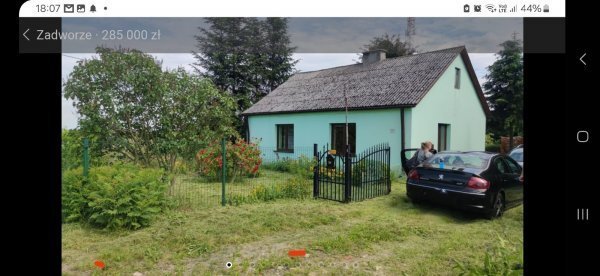 dom na sprzedaż 120m2 dom Rudnik Drugi, Zadworze