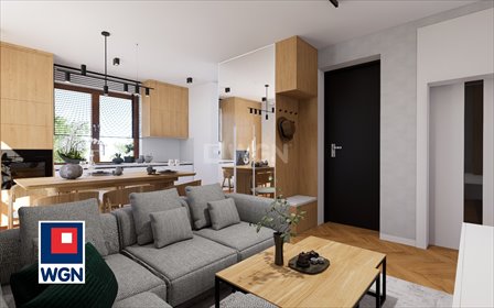 Nowoczesny 3-pokojowy apartament z ogrodem 80 m² w Mielcu mieszkanie Mielec, Wiejska