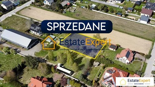 Działka 1200m² pod dom w Masłowie - zapraszam działka Masłów