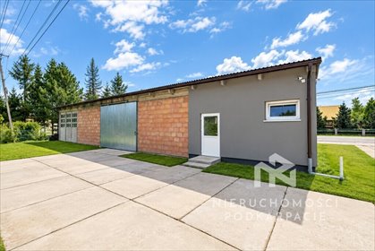 Magazyn 309 m² z biurami, duża brama, elastyczna przestrzeń. magazyn Budy Łańcuckie