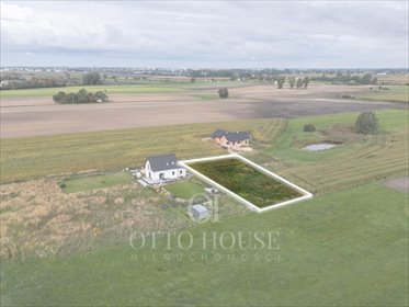 Działka 1311 m² pod dom w Szczytnikach Duchownych. działka Szczytniki Duchowne