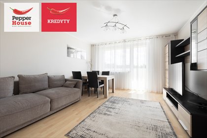 Na sprzedaż przestronne 3-pokojowe mieszkanie 61,4 m² w Gdańsku mieszkanie Gdańsk, Brzeźno, Gdańska