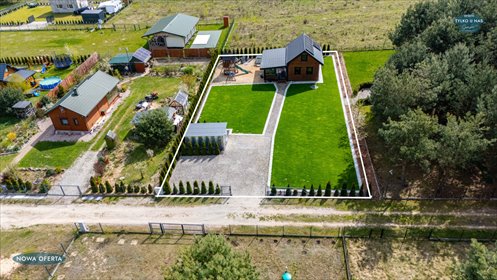 Polecam urokliwy dom 70 m² z tarasem i fotowoltaiką dom Cieszanowice