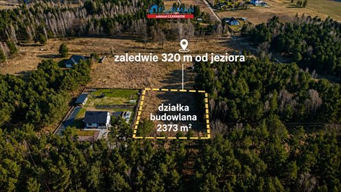 działka na sprzedaż 2373m2 działka Straduń