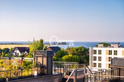 Ekskluzywny apartament z tarasem na dachu i widokiem na Zatokę. mieszkanie Mechelinki, Regatowa