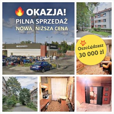 mieszkanie na sprzedaż 55m2 mieszkanie Bytom, Osiedle Karlik dziedzica Karb, Karlika