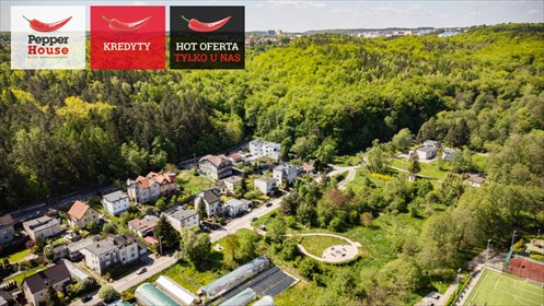 działka na sprzedaż 470m2 działka Gdynia, Mały Kack, Sieradzka