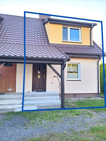 Do sprzedania urokliwe bezczynszowe mieszkanie 58,5 m² z działką i gruntami mieszkanie Nietuszkowo