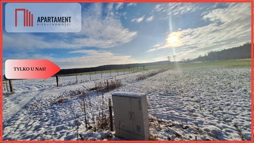 działka na sprzedaż 1110m2 działka Boruchowo