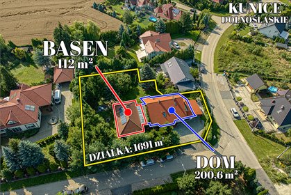 dom na sprzedaż 346m2 dom Kunice, Kosynierów