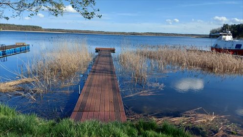 Mieszkanie 65 m² z własnym pomostem nad jeziorem Mazury mieszkanie Kozin