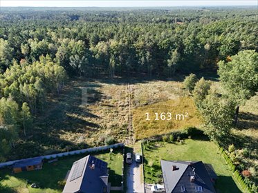 Działka 1163 m² pod dom w Wiązownie - polecam działka Wiązowna