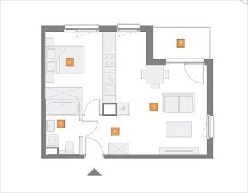 mieszkanie na sprzedaż 44m2 mieszkanie Warszawa, Mokotów, Dolny Mokotów, Czerniakowska