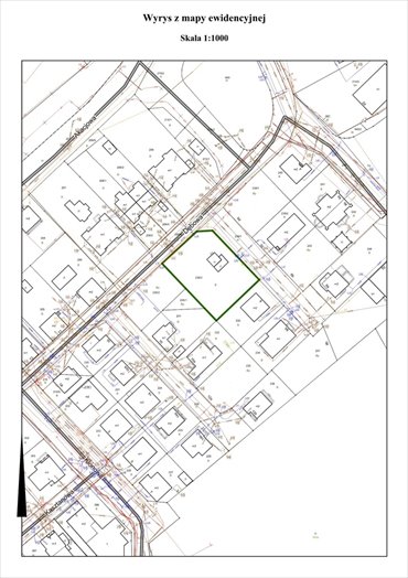Działka 1177 m² w Elblągu - polecam działka Elbląg, Dębowa