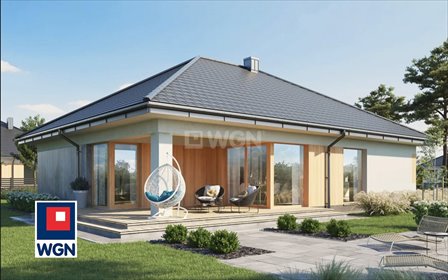 Nowoczesny dom 133 m² z ogrzewaniem podłogowym zapraszam dom Gajewo, Gajewo