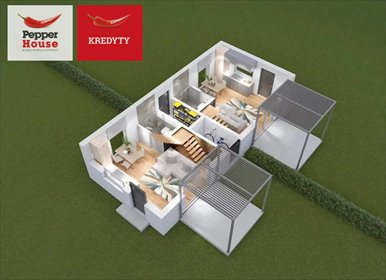 Nowoczesny dom z ogródkiem 200m² (15 min do plaży) dom Jastrzębia Góra